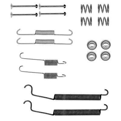 Imagen de TEXTAR 97037900 Juego de accesorios, zapatas freno RENAULT: CLIO 2