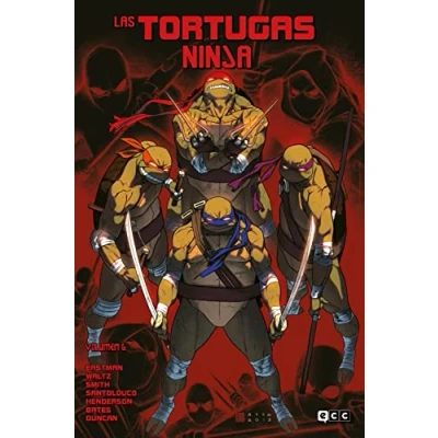 Imagen de Las Tortugas Ninja vol. 06