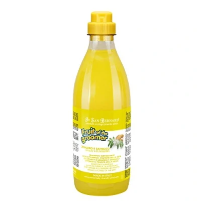 Imagen de ISB FRUITS CHAMPU ZENZERO E SAMBUCO (1000 ML)