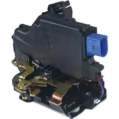 Imagen de Frankberg Cerradura de puerta Servomotor Trasero Derecha 7 Polos Compatible con Toledo III 04 09 Octavia II 13 Golf 03 Jet ta 07 22 Touar eg 02 10 Tour an 15 Sustituir# 7L0839016