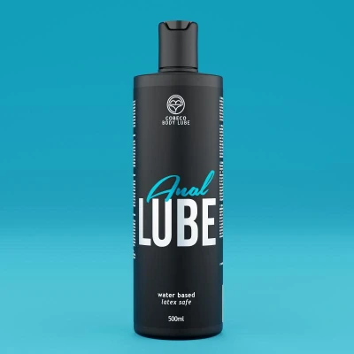 Imagen de Botella A Base De Agua Cobeco AnalLube 500ml