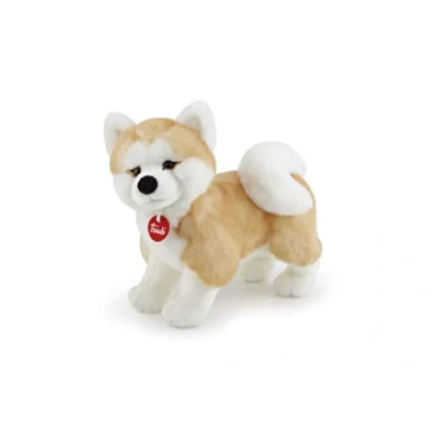Imagen de Trudi Akita Ascanio Peluche de Perro, cumpleaños. 15x27x25cm Talla M Perros clásicos Modelo 22664