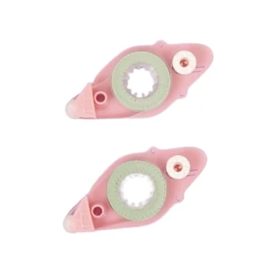 Imagen de Craftelier Recambio de Cinta Adhesiva Doble Cara Reposicionable para el Dispensador Rosa Diseñado Proyectos Scrapbooking y Manualidades Incluye 2 Recambios Medidas 8 mm x 7 m