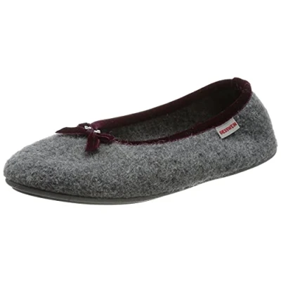 Imagen de Giesswein Hohenau Zapatillas, Mujer, Gris Pizarra (Chalkboard Grey), 39 EU