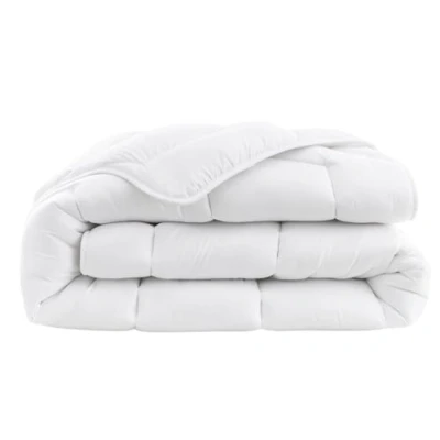 Imagen de Abeil Couette Bio Attitude Coton Légère 240 x 260 cm edredón orgánico Actitud Ligera, algodón, Poliéster, Blanco