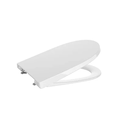 Imagen de Roca A801E20001 Asiento y Tapa Supralit, Coleccion Ona, Blanco