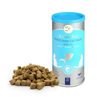 Imagen de Pawfect Nature&#039;s Feast FD Cat Treats Pescado