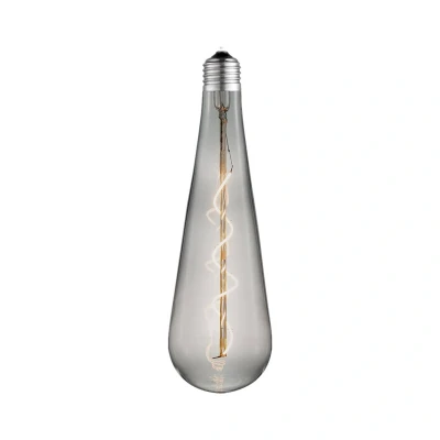 Imagen de Lucande bombilla LED E27 4W Ø15cm 1800K humo