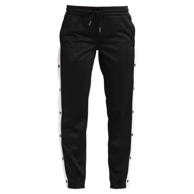 Imagen de Urban Classics Ladies Button UP Track Pants Pantalones deportivos, Mujer, Talla: 3XL, Black