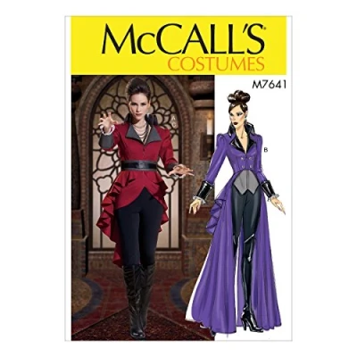 Imagen de MCCALL &#039;s Patterns 7641 A5 de Costura para Disfraz, Multicolor