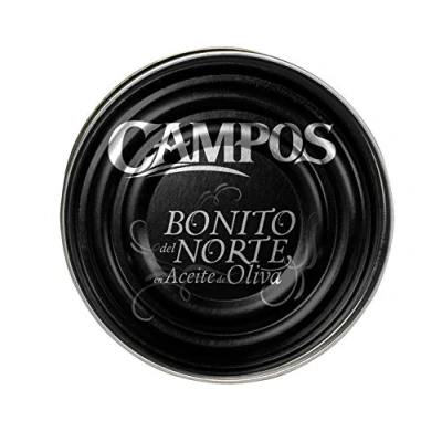 Imagen de Campos, Conserva de Bonito del norte (Cantábrico) lata 100 gr.