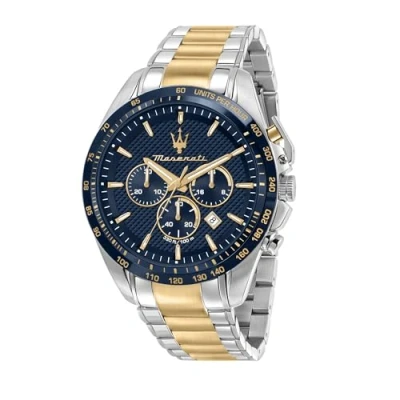 Imagen de Maserati Reloj Hombre Traguardo Limited Edition, Cronógrafo, De Cuarzo R8873612046