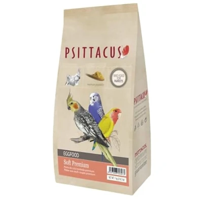 Imagen de Comida para pajaros Pasta de Cria PSITTACUS Soft Premium Eggfood 1kg