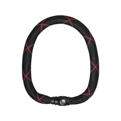Imagen de ABUS unisex, cierre de cadena, negro, 170 cm