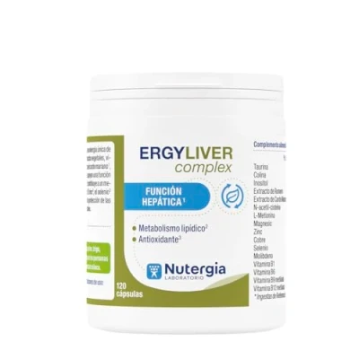 Imagen de Nutergia ERGYLIVER Complex