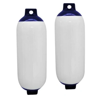 Imagen de TREPPE 2 Piezas Guardabarros Inflable para Barcos, PVC Defensa Barco, Boat Fender, Accesorios 21cm x 68cm