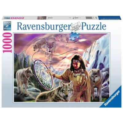 Imagen de RAVENSBURGER Puzzle 17394 El atrapasueños de 1000 Piezas para Adultos y niños a Partir 14 años