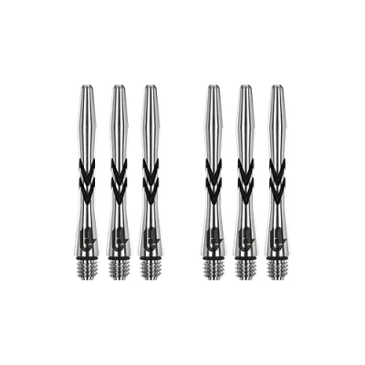 Imagen de RED DRAGON Gerwyn Price Iceman V Groove Tallos Cortos de Aluminio con Logotipo