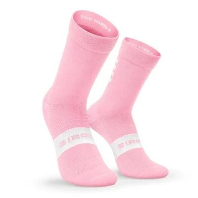 Imagen de SIROKO Calcetines para Ciclismo S1 Pink Agnello Rosa Chicle M