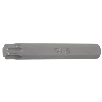 Imagen de BGS 4575 Punta longitud 75 mm entrada 10 (3/8&quot;) perfil en T (para Torx) T55