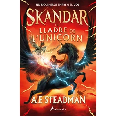 Imagen de Skandar i el lladre de l&#039;unicorn (Skandar 1) (Colección Salamandra Middle Grade)