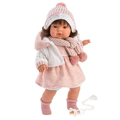 Imagen de Llorens S2406707 Muñeco Bebé con Accesorios Lola, 38 Cm, Multicolor (S2406707)