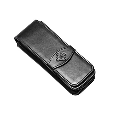 Imagen de Diplomat d41000003 funda de piel para tres bolígrafos, color negro