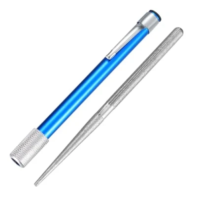 Imagen de Afilador de Diamante, Afilado Barra Diamond Afiladores Cuchillos, Portátil Cuchillos Bolsillo Táctico, Kit Piedra Afilar para Cocina Actividades al Aire Libre