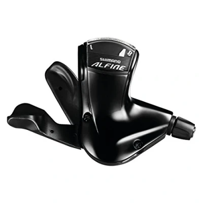 Imagen de SHIMANO SL S7000 Alfine Rapid Fire Plus Palanca y cable, mano derecha, color negro