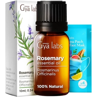 Imagen de Aceite esencial de romero Gya Labs (10 ml) Fragancia fresca y herbácea