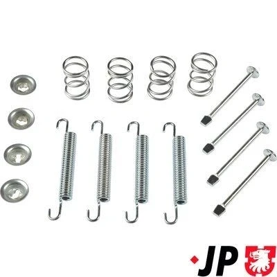 Imagen de JP GROUP 1264003610 Juego de accesorios, zapatas freno estacionamiento 160 OPEL: Calibra A, Vectra B Berlina, CC
