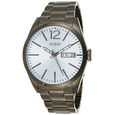 Imagen de Guess Reloj analogico para Hombre de Cuarzo con Correa en Acero Inoxidable W0657G1