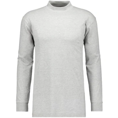 Imagen de Ragman Camiseta Manga larga Mao Hombre, Grey mix 012, S