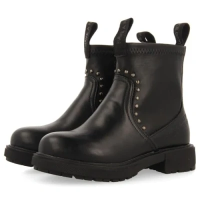Imagen de Gioseppo Tachuelas Preble Botines camperos para niños, Talla: 32, Black Zapatos