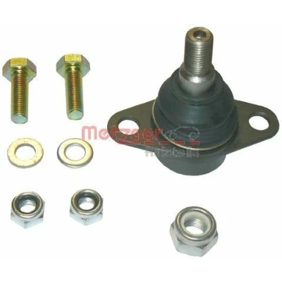 Imagen de METZGER 57007118 Rótula de suspensión Eje delantero, derecha, izquierda, debajo con material montaje añadido KIT + BMW: X5