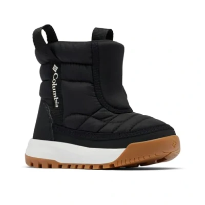 Imagen de Columbia Snowtrot Botas Infantiles de Invierno con Diseño Unisex Media Caña