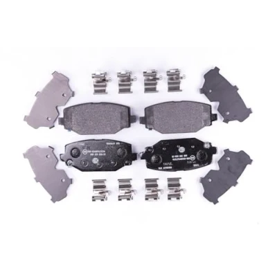 Imagen de HELLA 8DB 355 020 311 Juego de pastillas freno con avisador acústico desgaste accesorios DODGE: Journey MPV, FIAT: Freemont