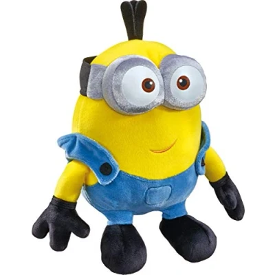 Imagen de Schmidt Spiele 42734 Despicable Me/Minions Kevin Peluche pequeño (27 cm), Multicolor