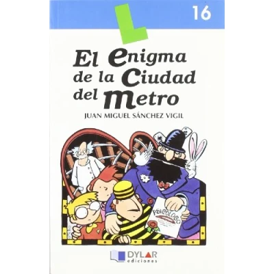Imagen de EL ENIGMA DE LA CIUDAD DEL METRO Libro 16