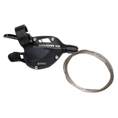 Imagen de Sram 00.7015.198.010 Mando, X5, 9v, Trasero, Negro, Adultos Unisex, Multicolor, M