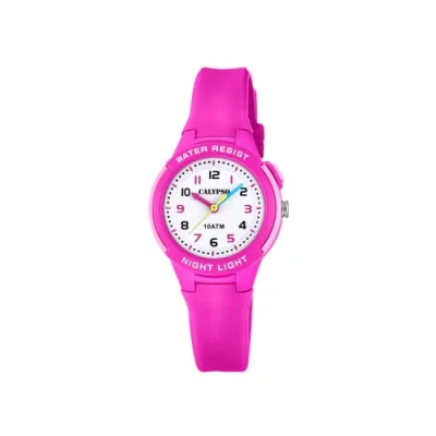 Imagen de CALYPSO Reloj Analógico para Unisex Niños de Cuarzo con Correa en Plástico K6069/1
