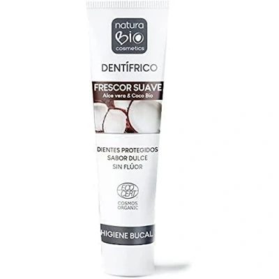 Imagen de DENT. FRESCOR SUAVE ALOE COCO 75ml NATURABIO