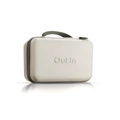 Imagen de Outin Nano Bolsa de transporte para máquina café expreso eléctrica portátil, multicompartimento uso multialmacenamiento, cafetera portátil diseñada viajar, aire libre, sobre la acampar
