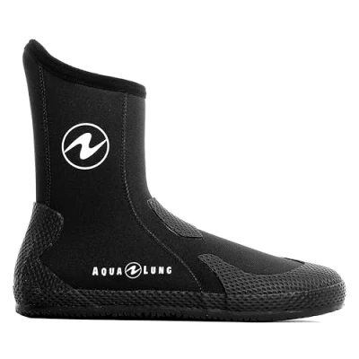 Imagen de AQUALUNG Boot,SUPERZIP,7MM Botas, Unisex Adult, Negro, 40