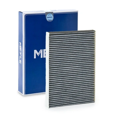 Imagen de MEYLE 112 320 0024 Filtro de habitáculo con efecto absorbedor olores, carbón activado, Cartucho filtrante 311 220 31 ORIGINAL Quality