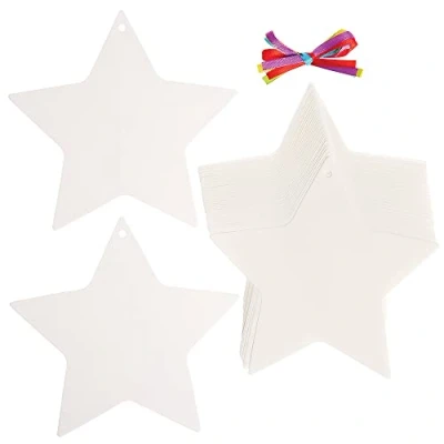 Imagen de Baker Ross FX303 Papel Difusor Estrella Set de 30, Creativo