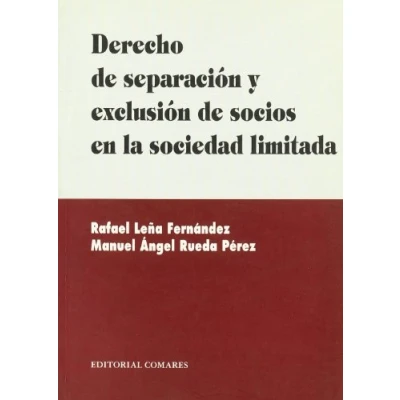 Imagen de DERECHO DE SEPARACION Y EXCLUS.S.L. (SIN COLECCION)