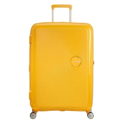 Imagen de American Tourister Funda expandible Soundbox Spinner L, 77 cm, 110 Amarillo (Amarillo Dorado)