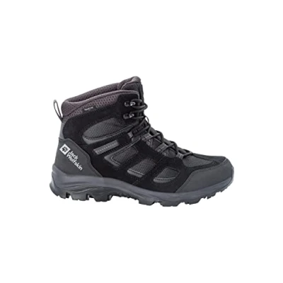 Imagen de Jack Wolfskin Vojo 3 Texapore Mid M, Zapatos de Exterior Hombre, Negro, 47 EU