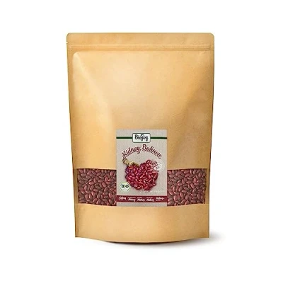 Imagen de Biojoy Frijoles rojos (Kidney) Ecológicos (2,5 kg), enteros y sin aditivos